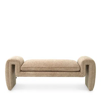 Eichholtz Tondo Bench In Lyssa Sand