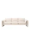 Eichholtz Tondo Sofa In Boucle Cream