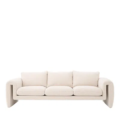 Eichholtz Tondo Sofa In Boucle Cream