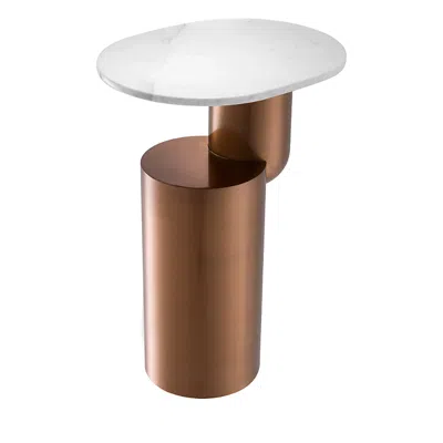 Eichholtz Tosca Side Table In Copper