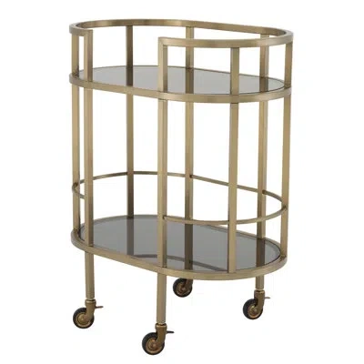 Eichholtz Townhouse Bar Cart In Black