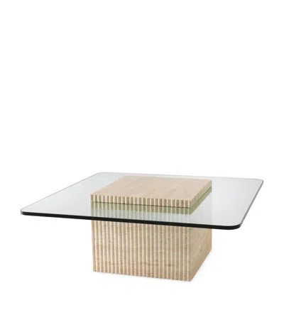 Eichholtz Marble Brindisi Coffee Table In Neutral