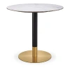 Eichholtz Trevor Dining Table In White Marble