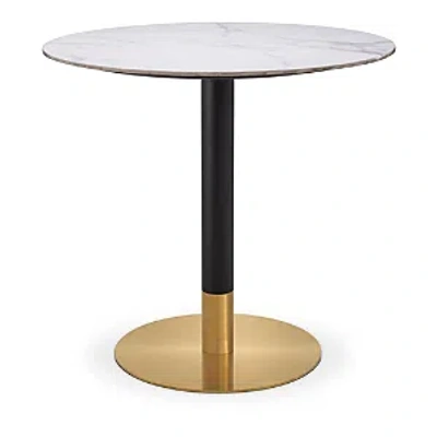 Eichholtz Trevor Dining Table In White Marble