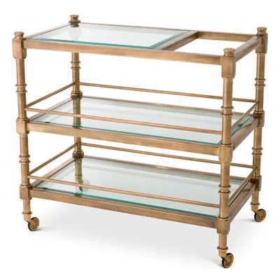 Eichholtz Trolley Alexia In Clear