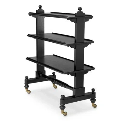 Eichholtz Trolley Lysander Classic Black Finish