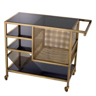 Eichholtz Trolley Sterling In Smoke
