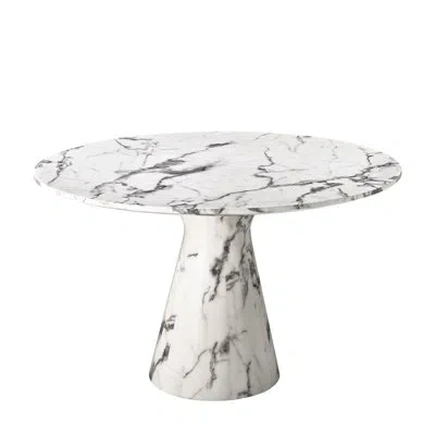 Eichholtz Turner Dining Table In White