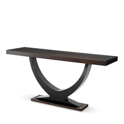 Eichholtz Umberto Console Table In Brown