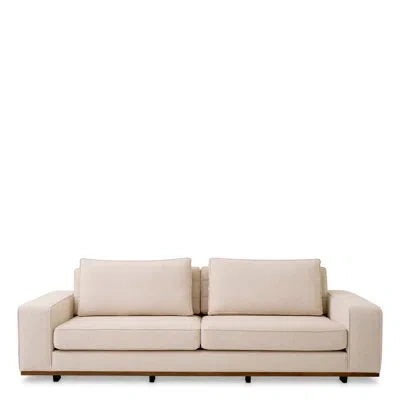 Eichholtz Upholstered 92.91'' Loveseat In Brown