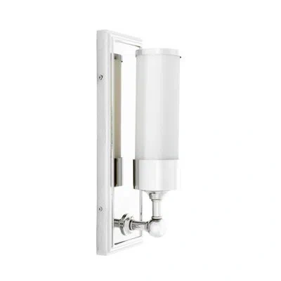 Eichholtz Valentine 1-light Flush Mounted Sconce In Nickel