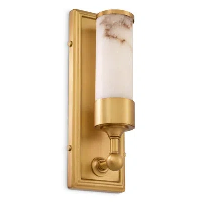 Eichholtz Valentine Wall Sconce In Antique Brass