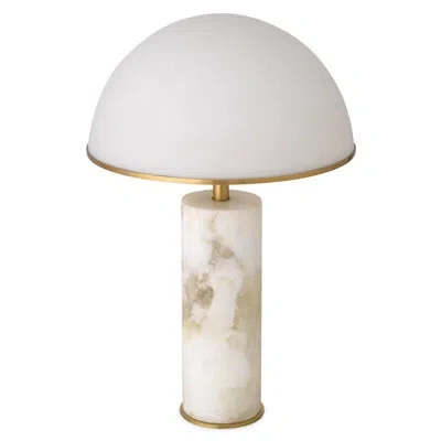 Eichholtz Vaneta Table Lamp In White