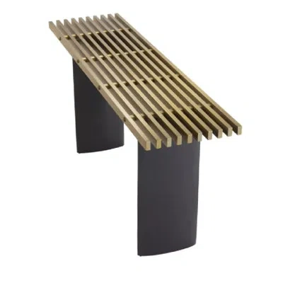 Eichholtz Vauclair Console Table In Gold