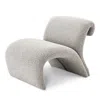 Eichholtz Vignola Chair In Bouclé Grey