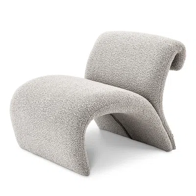 Eichholtz Vignola Chair In Bouclé Grey
