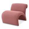 Eichholtz Vignola Chair In Boucle Rose