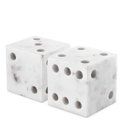 Eichholtz Visa Figurine / Sculpture In White