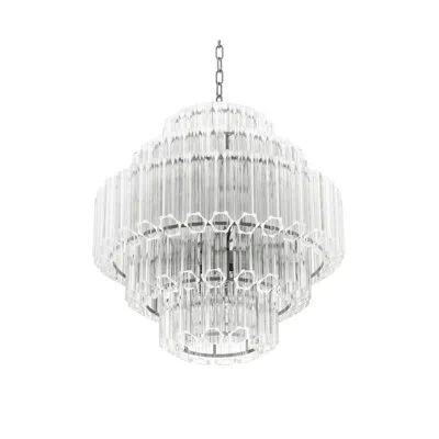 Eichholtz Vittoria Chandelier S In Nickel
