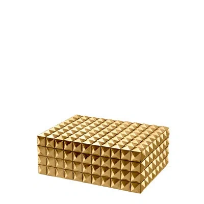 Eichholtz Vivienne Storage Box In Gold