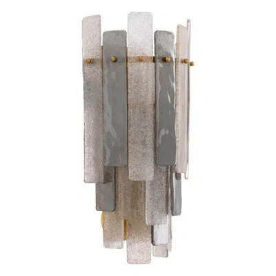 Eichholtz Wall Lamp Grayson Antique Brass Finish