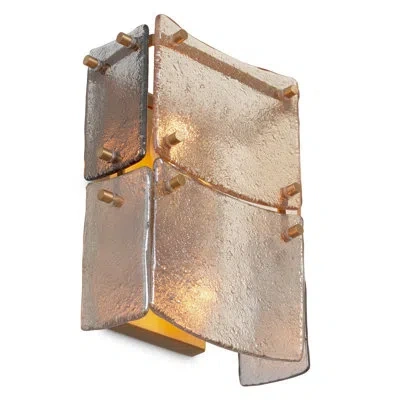 Eichholtz Wall Lamp Laurent Antique Brass Finish In Neutral