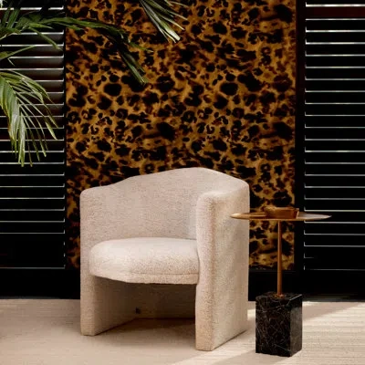 Eichholtz Watertown Upholstered Armchair In Neutral