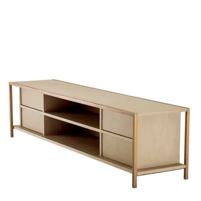 Eichholtz Wilmot Tv Stand For Tvs Up To 43" In Brown
