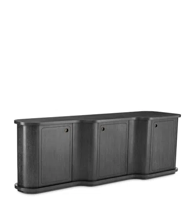 Eichholtz X The Met Caprioli Cabinet In Black
