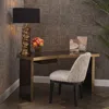 Eichholtz Xenon Desk In Smoked Eucalyptus