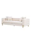 Eichholtz York Sofa In Boucle Cream