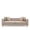 Eichholtz York Sofa In Mademoiselle Beige