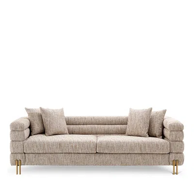 Eichholtz York Sofa In Mademoiselle Beige