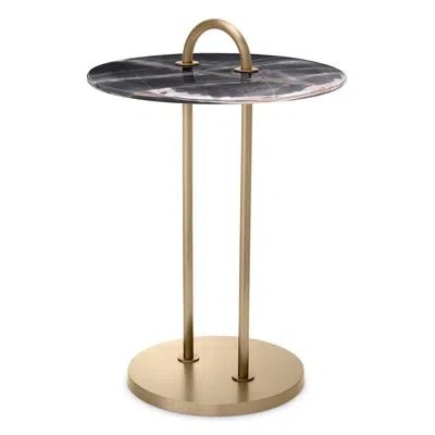 Eichholtz Zappa End Table In Black