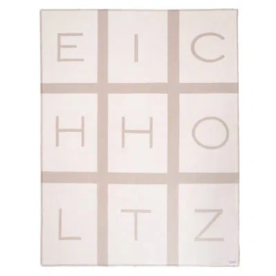 Eichholtz Zera Throw Blanket In Off White,greige