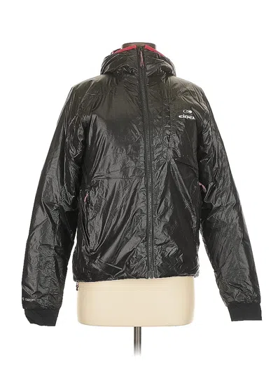 Pre-owned Eider Windbreaker Jacket In Black