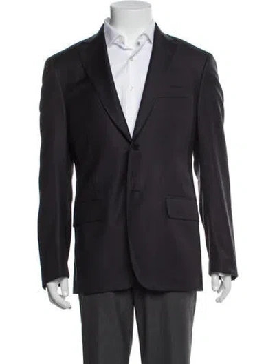 Pre-owned Eidos Blazer In Black