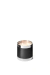 Eight And Bob Candle Holder & Candle 600gr In Blue