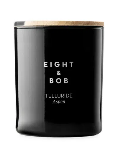 Eight & Bob Telluride Scented Candle In Black