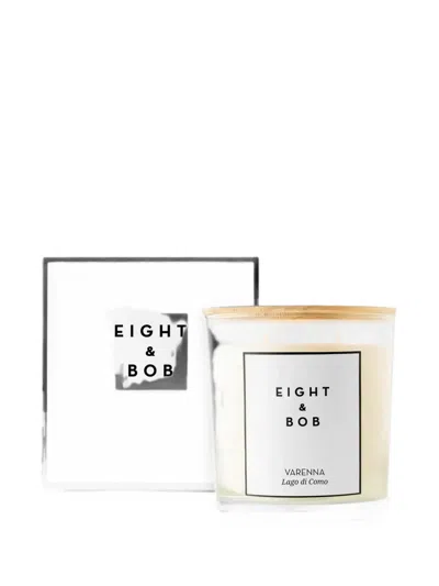 Eight & Bob Varenna Candle In White