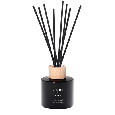 Eight & Bob Lord Howe Round Diffuser 200ml In Black