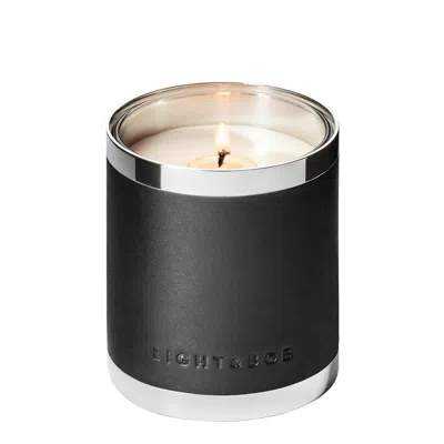 Eight & Bob Varenna Candle & Holder 230g In Black