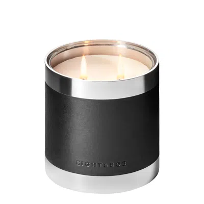 Eight & Bob Varenna Candle & Holder 600g In Black