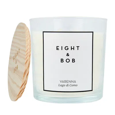 Eight & Bob Scented Candle  Verenna Lago Di Como 600 G Gbby2 In White