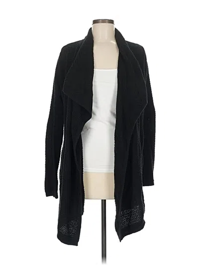 Pre-owned Eight Eight Eight Cardigan Sweater In Black