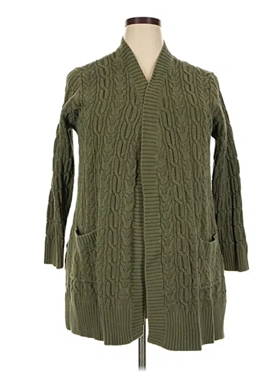 Pre-owned Eight Eight Eight Cardigan Sweater In Green