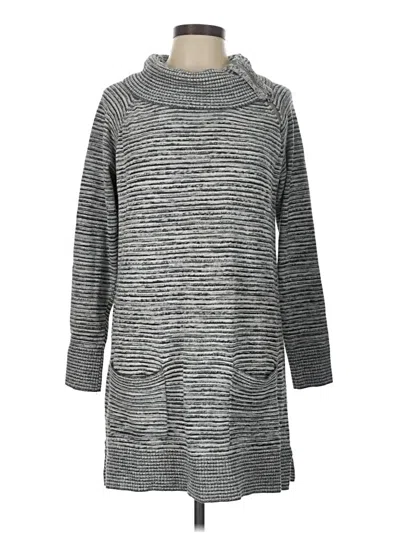Pre-owned Eight Eight Eight Casual Dress In Gray