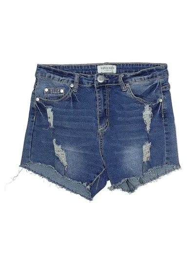 Pre-owned Eight Eight Eight Denim Shorts In Blue