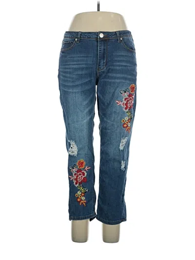 Pre-owned Eight Eight Eight Jeans In Blue
