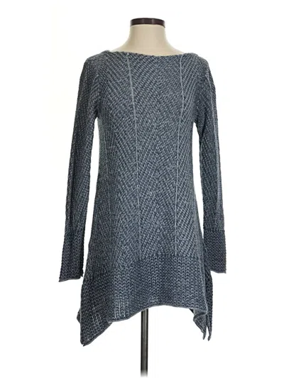 Pre-owned Eight Eight Eight Pullover Sweater In Blue